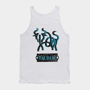 TAURUS HOROSCOPE SIGN Tank Top